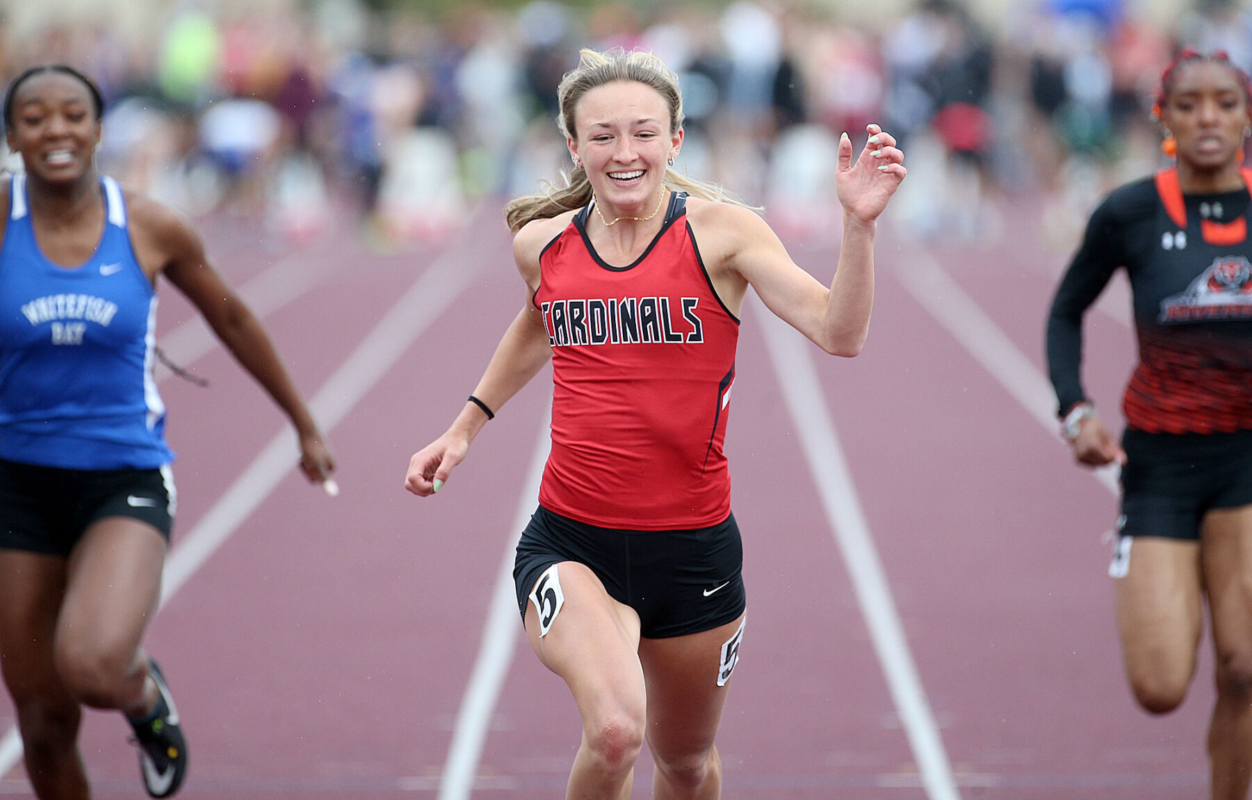 WIAA State Track and Field, UW-La Crosse, Saturday